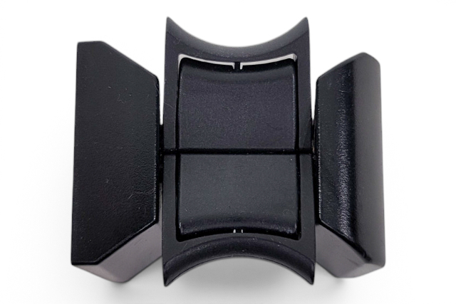 2013-2020 Lexus GS350 Center Cup holder Divider Assembly Trim Black 55618-33010, F033, OEM, 2013, 2014, 2015, 2016, 2017, 2018, 2019, 2020