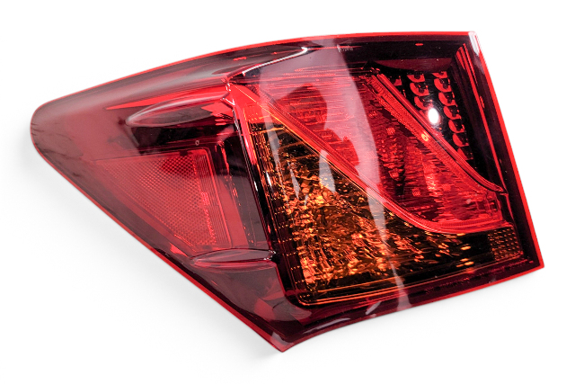 2013-2016 Lexus GS350 Taillight Lamp Body Rear Left/Driver Side 81561-30C90, F033, OEM, 2013, 2014, 2015, 2016