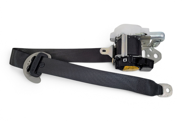 2013-2020 Lexus GS350 Front Left/Driver Seatbelt Seat Belt Black, 73220-30A33-C2, F033, OEM, 2013, 2014, 2015, 2016, 2017, 2018, 2019, 2020