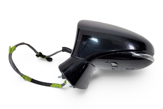2013-2020 Lexus GS350 Door Side View Mirror Black Left/Driver, 87940-30F00-C0, F033, OEM, 2013, 2014, 2015, 2016, 2017, 2018, 2019, 2020
