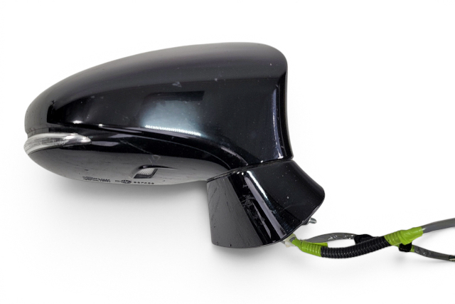 2013-2020 Lexus GS350 Door Side View Mirror Black Right/Passenger, 87910-30E20-C0, F033, OEM, 2013, 2014, 2015, 2016, 2017, 2018, 2019, 2020