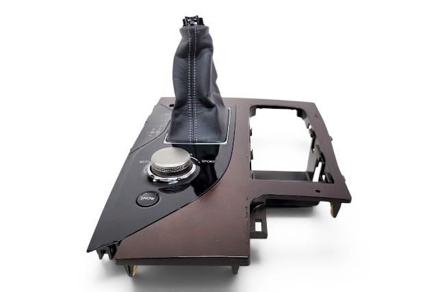 2013-2016 Lexus GS350 Shifter Bezel Center Console Trim Mouse Pad Wood, 58807-30180, F033, OEM, 2013, 2014, 2015, 2016