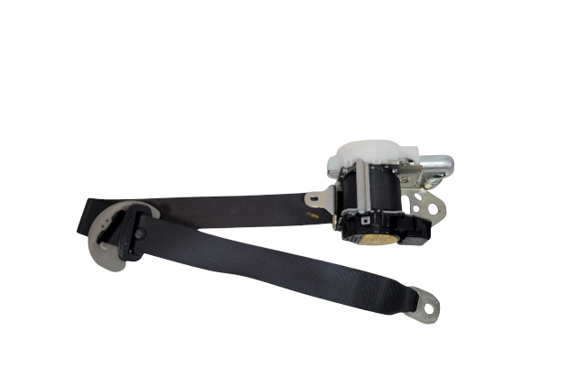 2013-2020 Lexus GS350 Front Right/Passenger Seatbelt Seat Belt Black, 73210-30C31-C2, F033, OEM, 2013, 2014, 2015, 2016, 2017, 2018, 2019, 2020