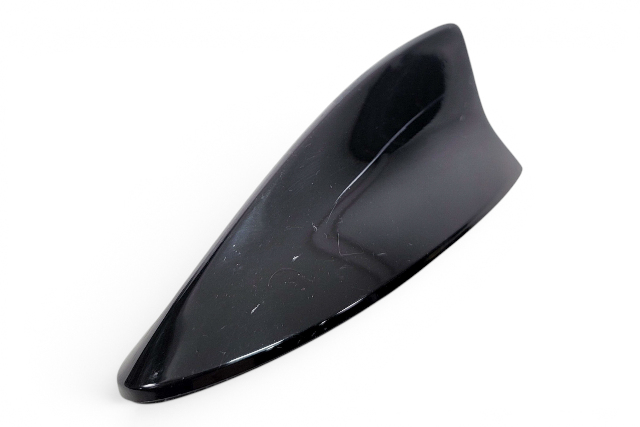 2014-2020 Lexus GS350 Roof Antenna w/Satellite Radio Obsidian Black 86077-53010-C0, F033, OEM, 2014, 2015, 2016, 2017, 2018, 2019, 2020