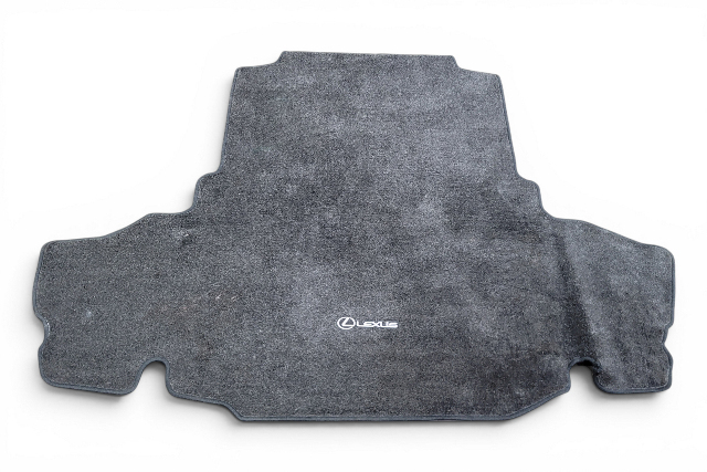 2013-2020 Lexus GS350 Spare Floor Carpet Trunk/Cargo Mat, PT206-30133-20, F033, OEM, 2013, 2014, 2015, 2016, 2017, 2018, 2019, 2020