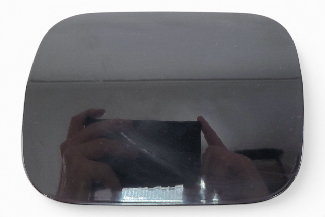 2013-2020 Lexus GS350 Fuel Filler Gas Lid Door Black, 77305-30020, F033, OEM, 2013, 2014, 2015, 2016, 2017, 2018, 2019, 2020