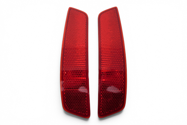 2013-2020 Lexus GS350 Rear Right/Left Bumper Reflector Marker 81910-30040, F033, OEM, 2013, 2014, 2015, 2016, 2017, 2018, 2019, 2020