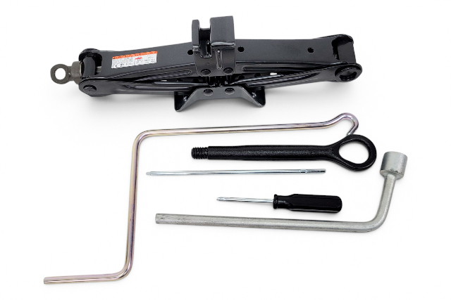 2013-2017 Lexus GS350 Spare Tire Jack Tool Kit Set 09111-30160, F033, OEM, 2013, 2014, 2015, 2016, 2017