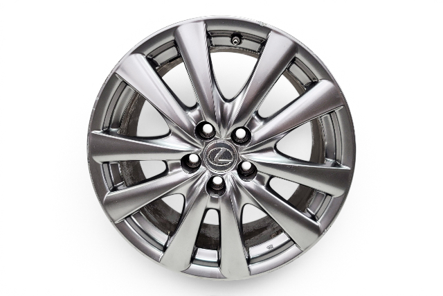 2013-2016 Lexus GS350 Rim Alloy Wheel 18x8 10 spoke, #3, 4261A-30252, F033, OEM, 2013, 2014, 2015, 2016