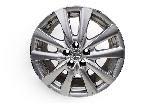 2013-2016 Lexus GS350 Rim Alloy Wheel 18x8 10 spoke, #4, 4261A-30252, F033, OEM, 2013, 2014, 2015, 2016