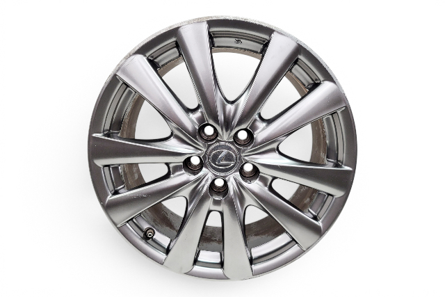 2013-2016 Lexus GS350 Rim Alloy Wheel 18x8 10 spoke, #1, 4261A-30252, F033, OEM, 2013, 2014, 2015, 2016