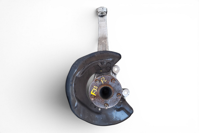 2013-2020 Lexus GS350 Front Knuckle Spindle Left/Driver RWD w/Joint 43202-30040, F033, OEM, 2013, 2014, 2015, 2016, 2017, 2018, 2019, 2020
