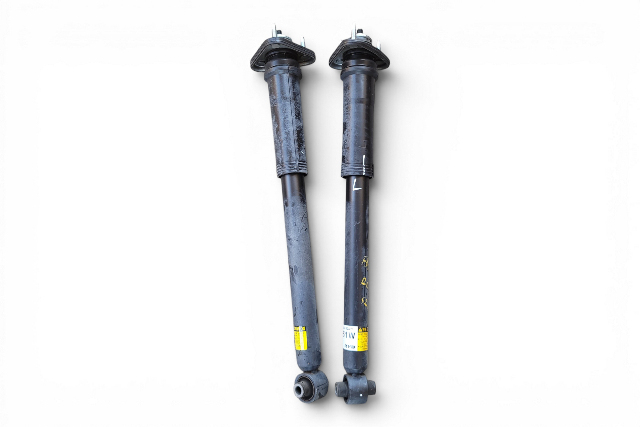 2014-2016 Lexus GS350 Rear Left/Right Strut Shock Absorber RWD, 48530-30A71, F033, OEM, 2014, 2015, 2016