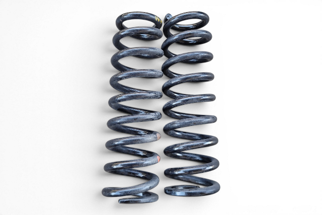 2013-2016 Lexus GS350 RWD Rear Coil Spring Left/Right Set (2) 48231-30C80, F033, OEM, 2013, 2014, 2015, 2016