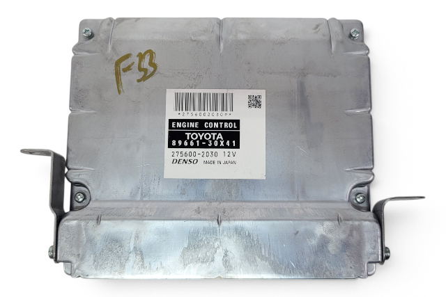 2013-2016 Lexus GS350 Engine Computer Control Module ECU 89661-30X41, F033, OEM, 2013, 2014, 2015, 2016