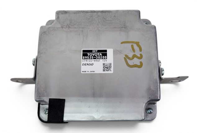 2013-2016 Lexus GS350 TCU TCM Transmission Computer Control, 89535-30200, F033, OEM, 2013, 2014, 2015, 2016