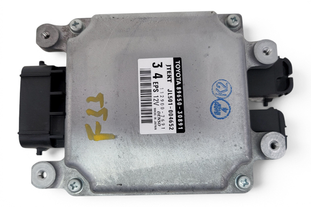 2013-2016 Lexus GS350 EPS Electronic Power Steering Computer 89650-30891, F033, OEM, 2013, 2014, 2015, 2016