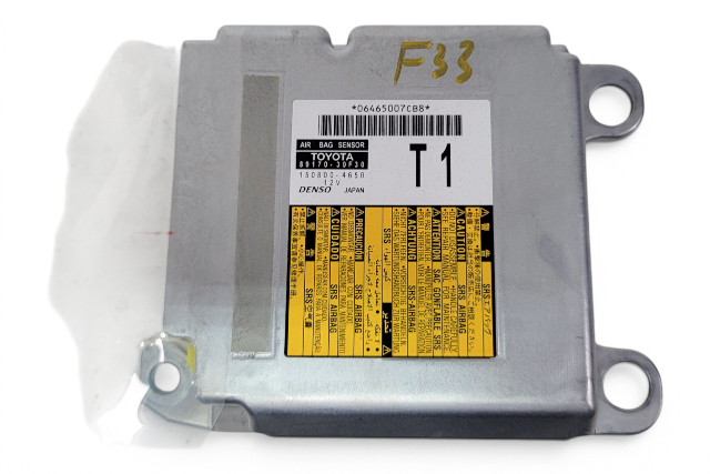 2015-2016 Lexus GS350 Air Computer Brain Module Unit Unit Bag ECU 89170-30F30, F033, OEM, 2015, 2016