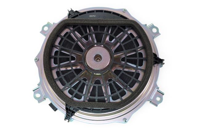 2013-2020 Lexus GS350 Rear Subwoofer Sub Speaker 86160-0WW40, F033, OEM, 2013, 2014, 2015, 2016, 2017, 2018, 2019, 2020