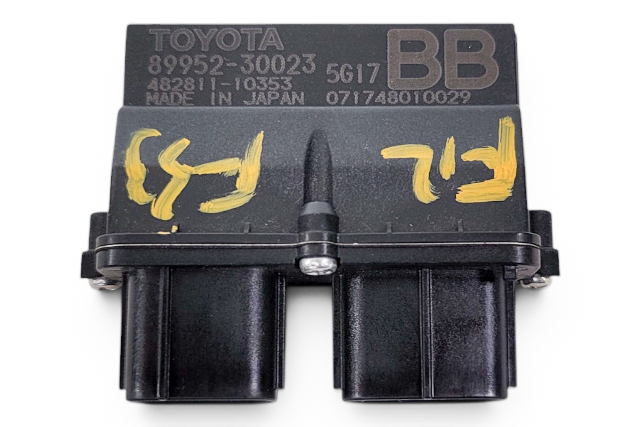 2013-2020 Lexus GS350 Occupant Position Detection Sensor OPDS, 89952-30023, F033, OEM, 2013, 2014, 2015, 2016, 2017, 2018, 2019, 2020