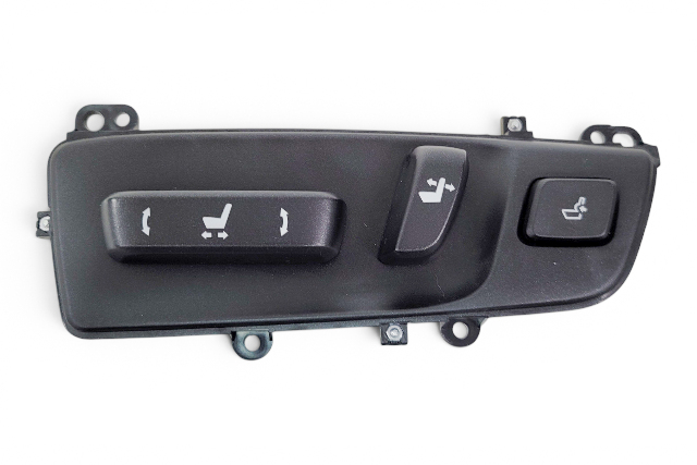2013-2020 Lexus GS350 Front Left/Driver Seat Switch Control Adjust 84920-30300, F033, OEM, 2013, 2014, 2015, 2016, 2017, 2018, 2019, 2020
