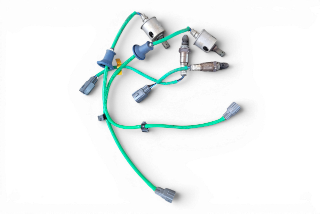 2013-2016 Lexus GS350 Oxygen O2 Sensor Set (4) 89467-53060, F033, OEM, 2013, 2014, 2015, 2016