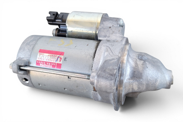 2013-2016 Lexus GS350 Starter Motor Denso 28100-31071, F033, OEM, 2013, 2014, 2015, 2016