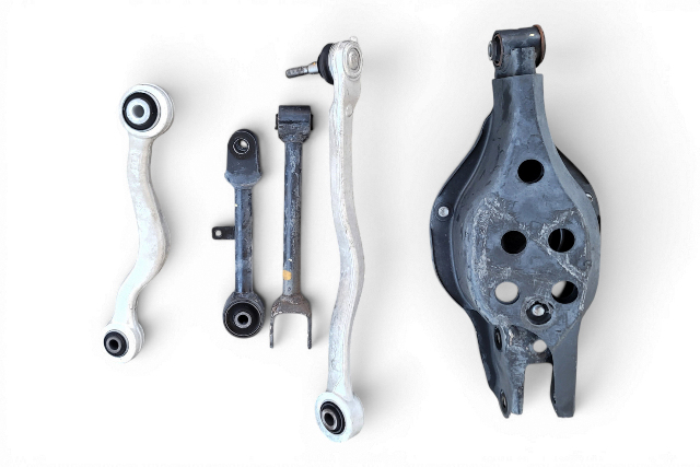 2013-2020 Lexus GS350 Rear Control Arm Rod Set (5) Left/Driver, F033, OEM, 2013, 2014, 2015, 2016, 2017, 2018, 2019, 2020