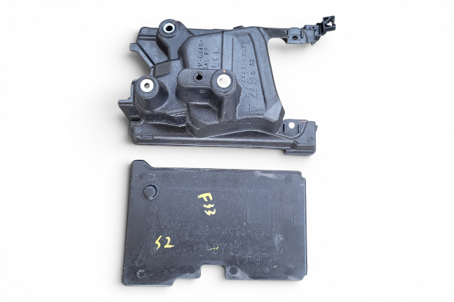 2013-2020 Lexus GS350 Battery Tray Plate Set(2)74431-30232, F033, OEM, 2013, 2014, 2015, 2016, 2017, 2018, 2019, 2020