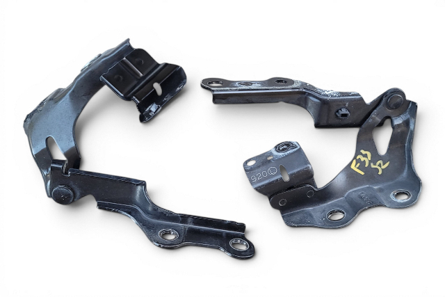 2013-2020 Lexus GS350 Hood Bonnet Hinge Set Left/Right Gray 53420-30460, F033, OEM, 2013, 2014, 2015, 2016, 2017, 2018, 2019, 2020