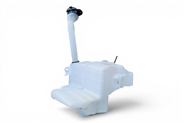 2015-2016 Lexus GS350 Windshield Washer Reservoir Tank Assembly w/ Pump 85315-30460, F033, OEM, 2015, 2016