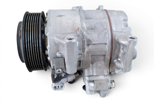 2013-2016 Lexus GS350 A/C Air Conditioner Compressor & Pulley 88320-3A460, F033, OEM, 2013, 2014, 2015, 2016