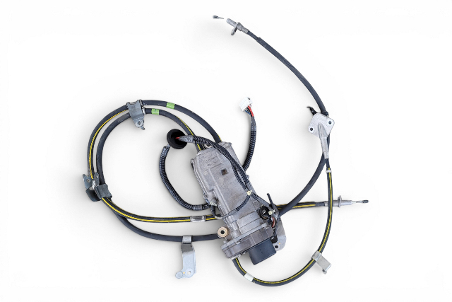 2013-2020 Lexus GS350 Electrical Parking Emergency Brake Actuator 46300-30020, F033, OEM, 2013, 2014, 2015, 2016, 2017, 2018, 2019, 2020