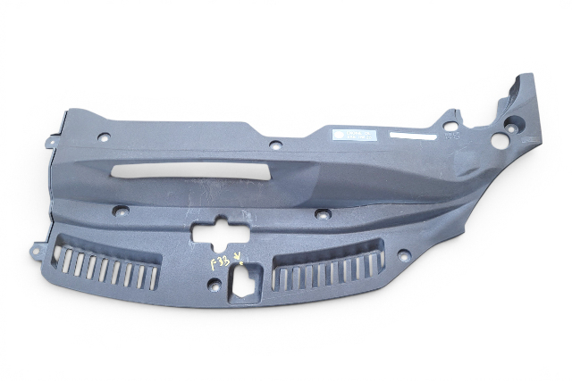 2013-2016 Lexus GS350 Radiator Cover Shield Support Air Intake Duct 53295-30100, F033, OEM, 2013, 2014, 2015, 2016