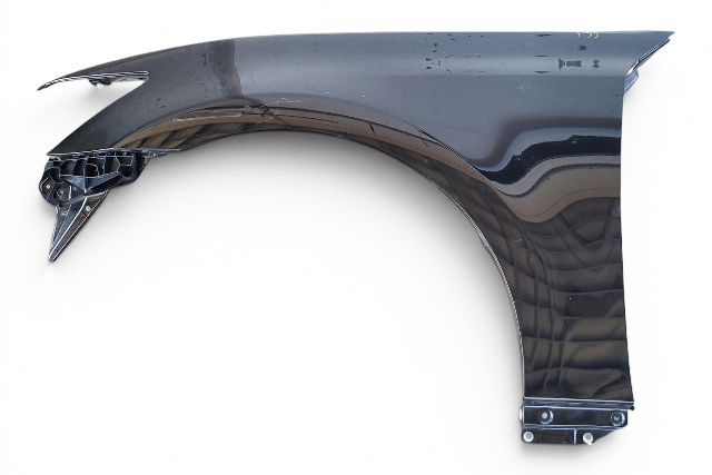 2013-2020 Lexus GS350 Fender Front Left/Driver Black, 53802-30A20, F033, OEM, 2013, 2014, 2015, 2016, 2017, 2018, 2019, 2020