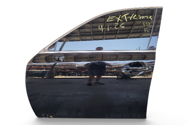 2013-2020 Lexus GS350 Front Left/Driver Side Door Assembly Black, 67002-30A30, F033, OEM, 2013, 2014, 2015, 2016, 2017, 2018, 2019, 2020