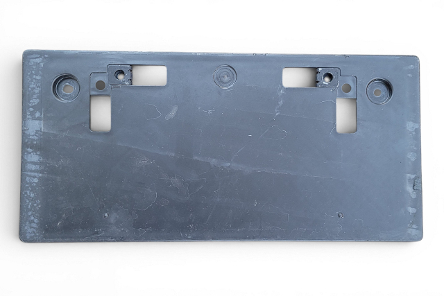 2013-2016 Lexus GS350 Front Bumper License Plate Holder 52114-30210, F033, OEM, 2013, 2014, 2015, 2016