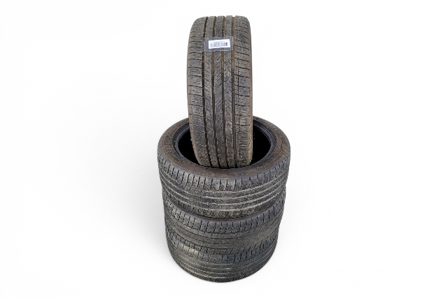 2024 Used Tire Michelin Pilot Sport All Season 98Y 235/45R18 Set (4), F033, OEM, 2024