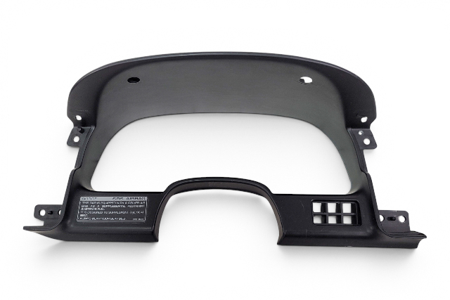 1990-1996 Nissan 300ZX Instrument Cluster Speedometer Bezel Trim, 68240-40P00, F034, OEM, 1990, 1991, 1992, 1993, 1994, 1995, 1996