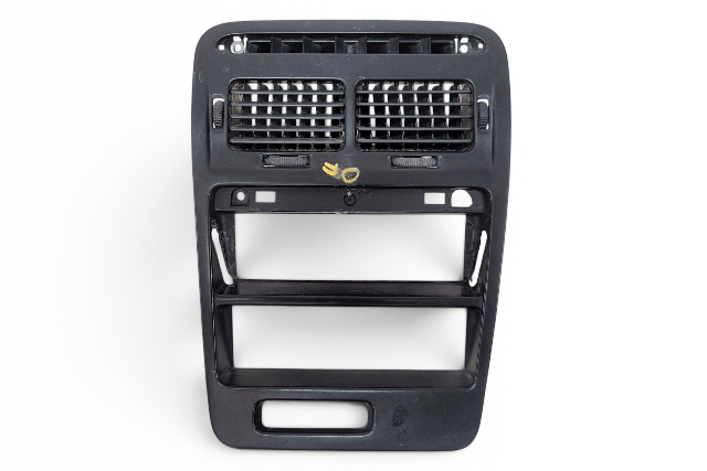 1990-1992 Nissan 300ZX Center Dash AC Vent Panel Radio Bezel 68260-30P00, F034, OEM, 1990, 1991, 1992