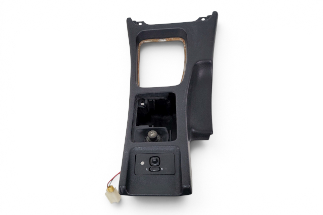 1990-1996 Nissan 300ZX Center Console Cover Trim Panel w/ Lighter, 96931-30P00, F034, OEM, 1990, 1991, 1992, 1993, 1994, 1995, 1996