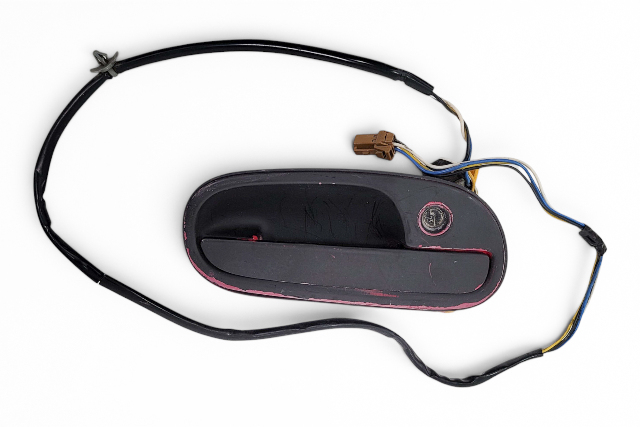 1991-1996 Nissan 300ZX Exterior Door Handle, Right Passenger 80606-45P14, F034, OEM, 1991, 1992, 1993, 1994, 1995, 1996