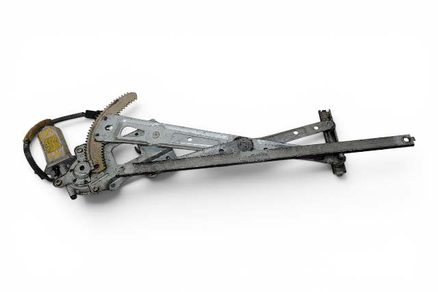 1990-1996 Nissan 300ZX Front Window Regulator w/Motor Left/Driver 80731-30P00, F034, OEM, 1990, 1991, 1992, 1993, 1994, 1995, 1996