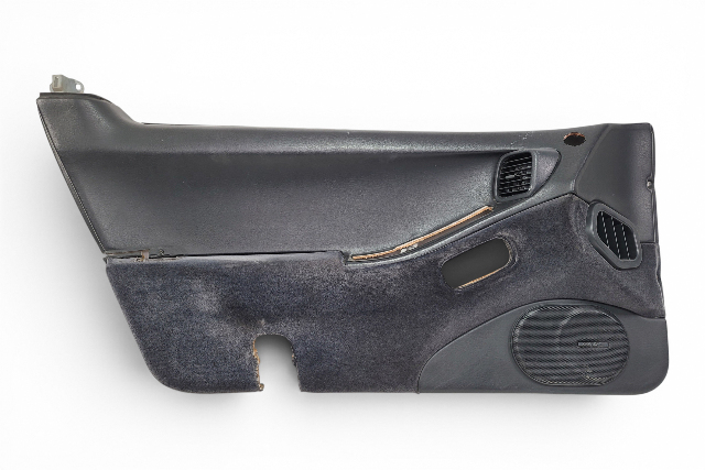 1991-1994 Nissan 300ZX Door Panel Lining Left/Driver Black 80901-45P00, F034, OEM, 1991, 1992, 1993, 1994