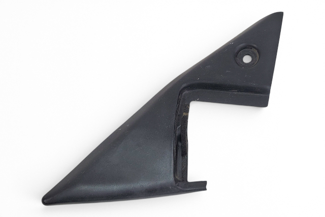 1990-1996 Nissan 300ZX Front Inner Door Corner Cover Left/Driver 80293-30P00, F034, OEM, 1990, 1991, 1992, 1993, 1994, 1995, 1996
