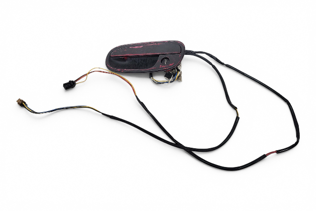 1991-1996 Nissan 300ZX Exterior Door Handle, Left/Driver 80607-45P14, F034, OEM, 1991, 1992, 1993, 1994, 1995, 1996