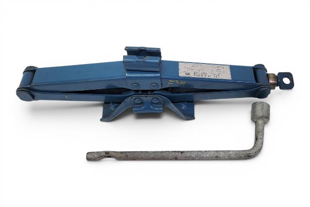 1990-1994 Nissan 300ZX Spare Tire Tool Hardware W/Tools 99550-30P20, F034, OEM, 1990, 1991, 1992, 1993, 1994
