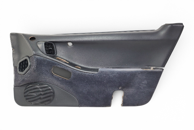 1991-1994 Nissan 300ZX Door Panel Lining Right/Passenger Black 80900-45P00, F034, OEM, 1991, 1992, 1993, 1994