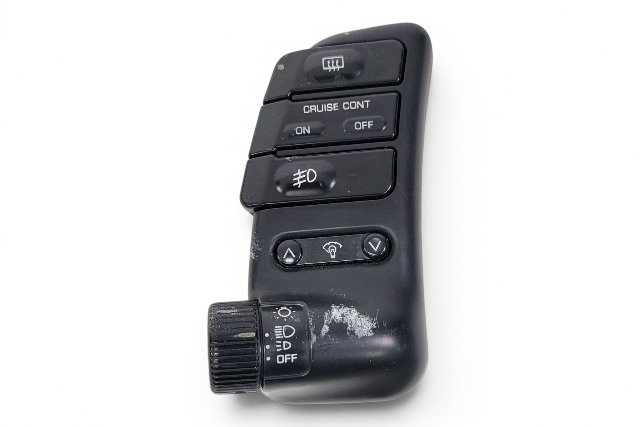 1990-1996 Nissan 300ZX Cruise Head Light Switch Control, 25160-31P00, F034, OEM, 1990, 1991, 1992, 1993, 1994, 1995, 1996