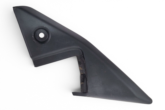 1990-1996 Nissan 300ZX Front Inner Door Corner Cover Right/Passenger, 80292-30P00, F034, OEM, 1990, 1991, 1992, 1993, 1994, 1995, 1996